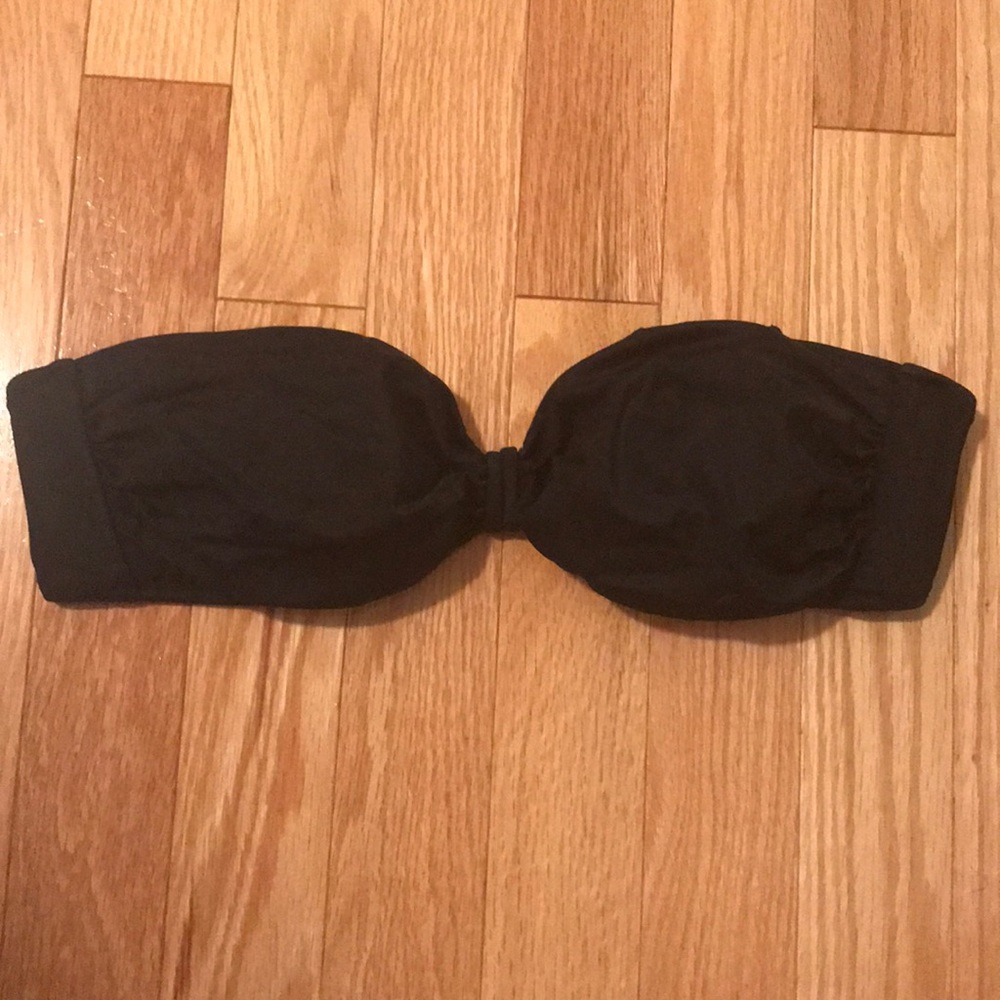 Victoria’s secret strapless swim top